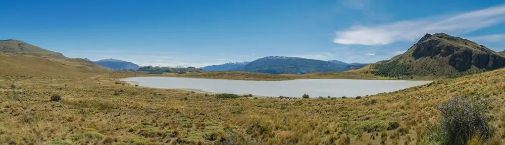 Un panorama du parc Patagonia sur la Carretera Austral
