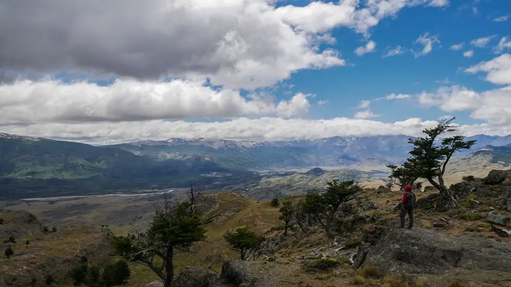 Une vent féroce sur les hauteurs