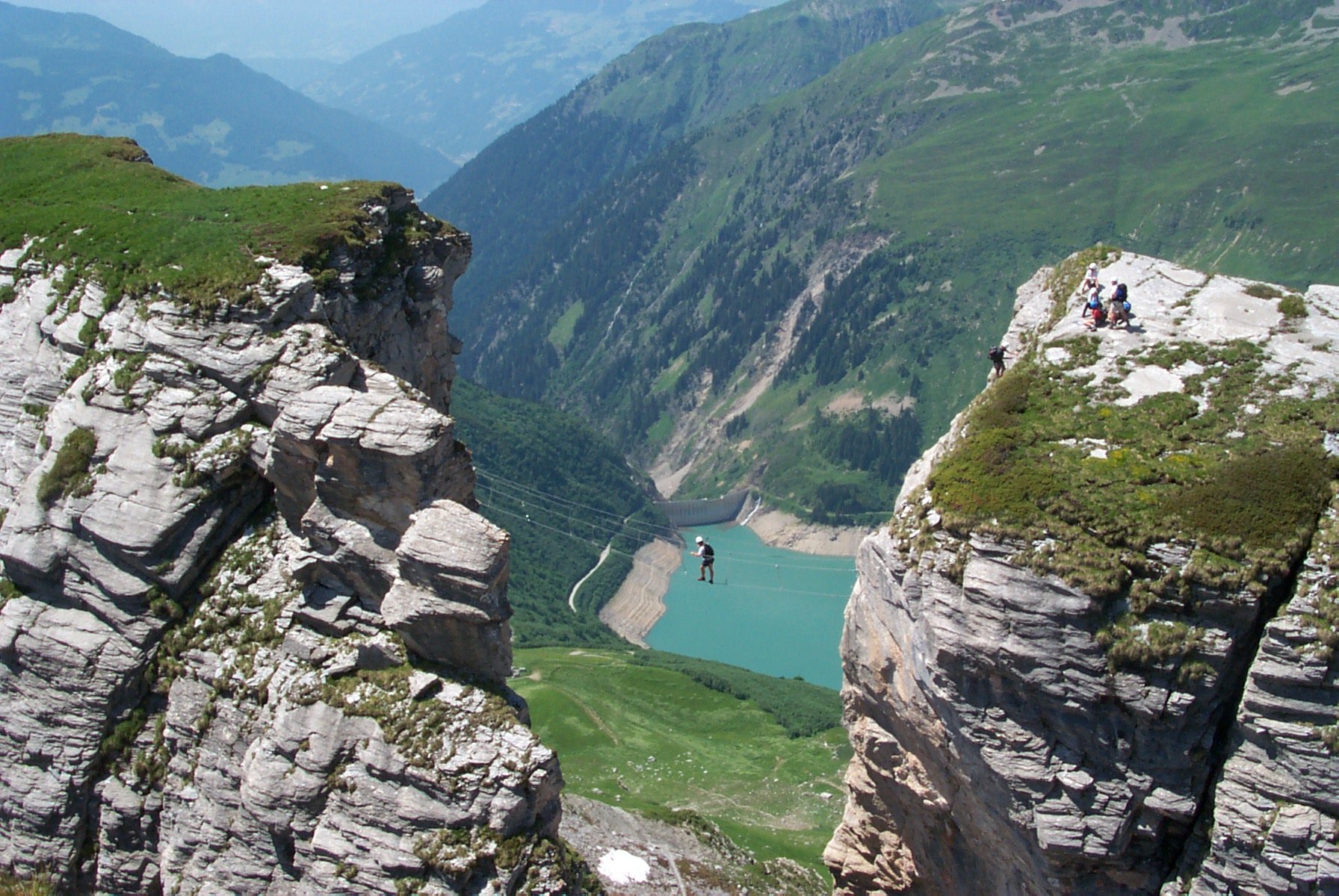 Via Ferrata avec DirectMountain