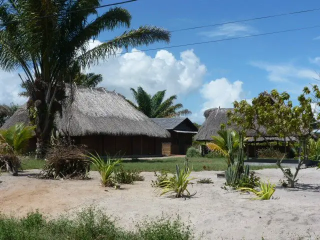 Village de Yalimapo et Awala en Guyane