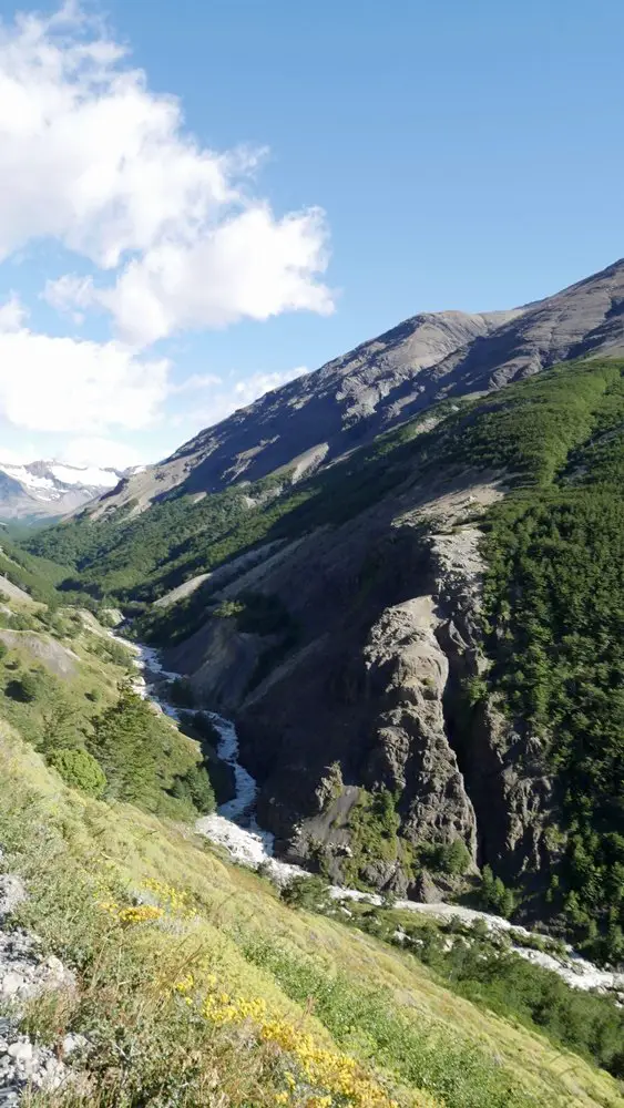 Vue depuis la randonnée Las Torres