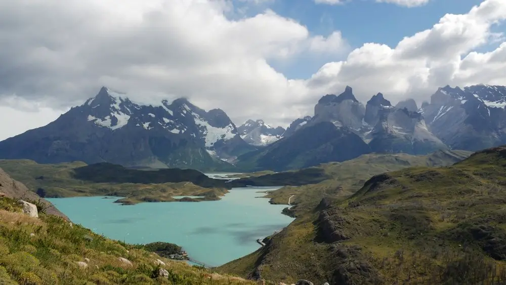 Vue depuis le Mirador Condor de Torres del Paine