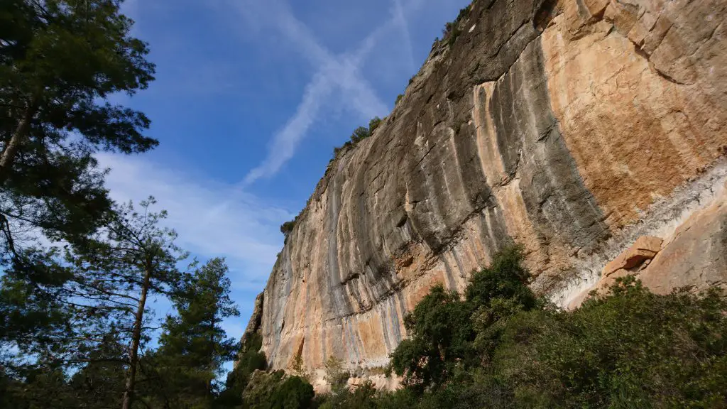 Siurana spot escalade en Espagne