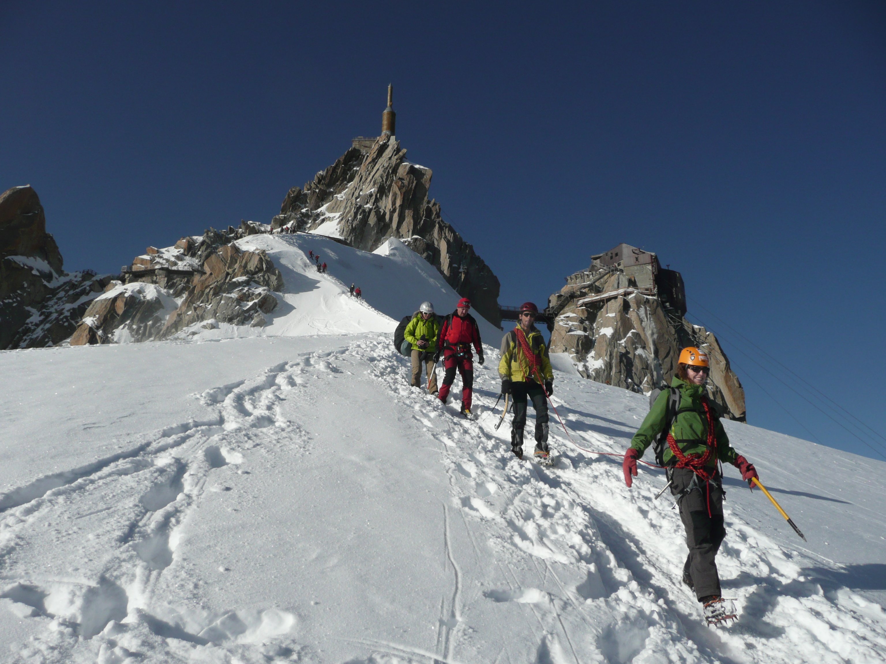 alpinisme avec DirectMountain