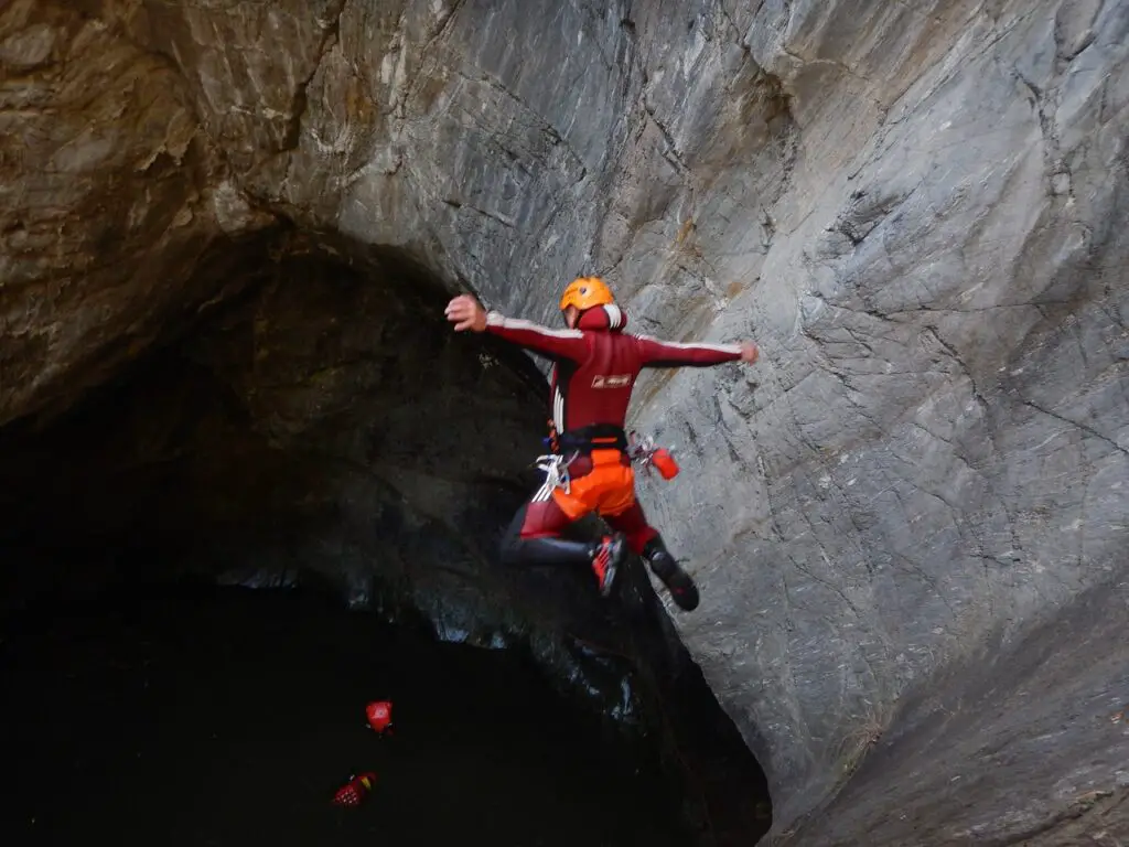 canyoning