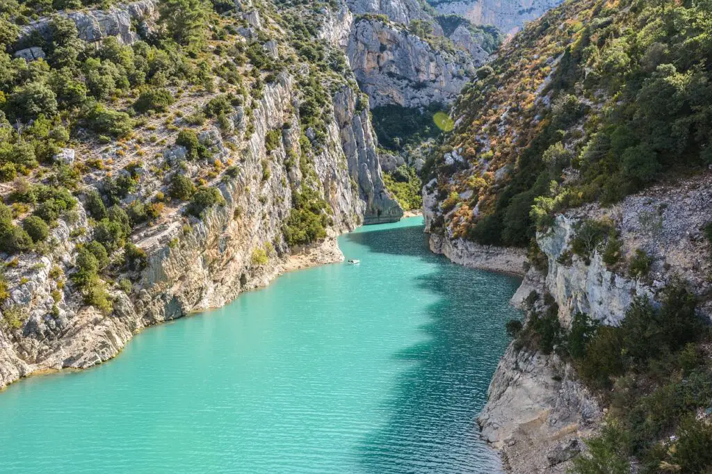 Canyoning gorge du verdon