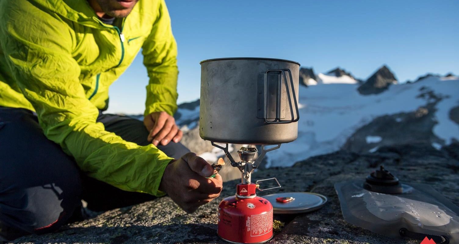 choisir un réchaud à gaz MSR