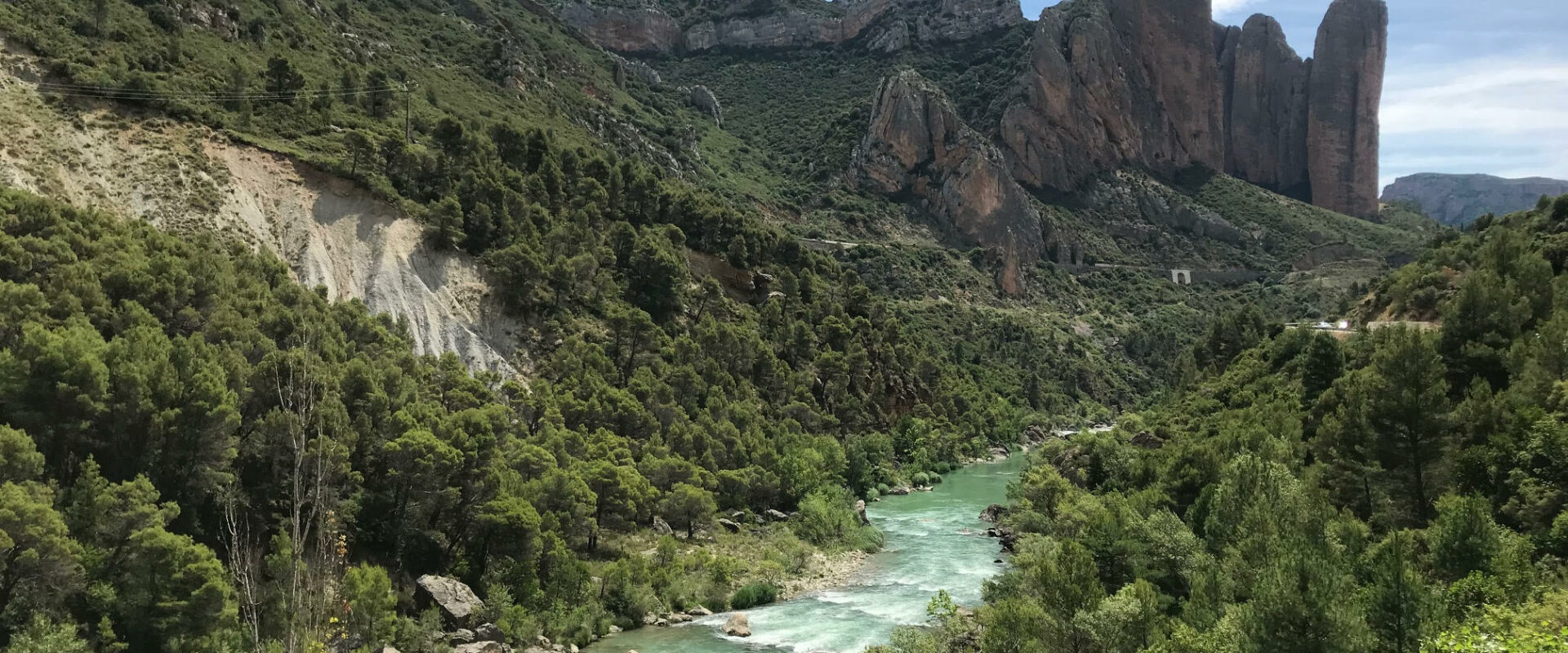 Découvrir les falaise de Riglos en Espagne