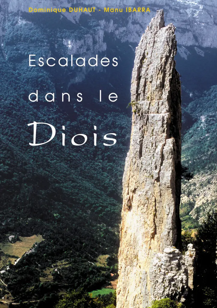 Topo Escalade dans le Diois