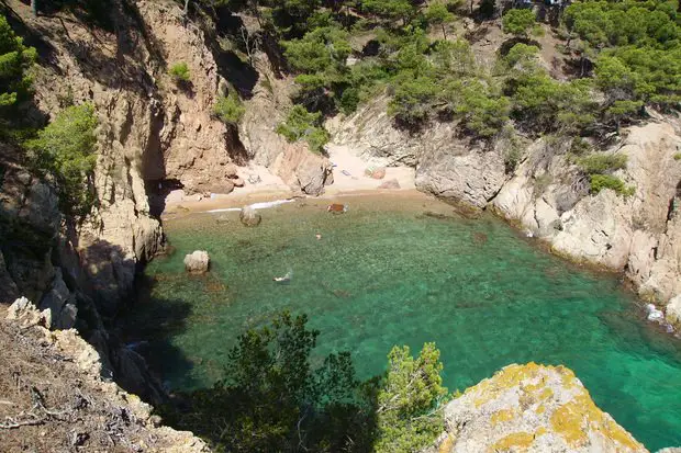 llafranc spot escalade en Espagne