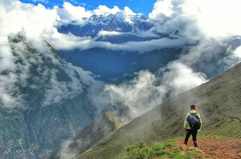 Trekking au Pérou de Cachora au Machu Picchu par le sentier du Choquequirao