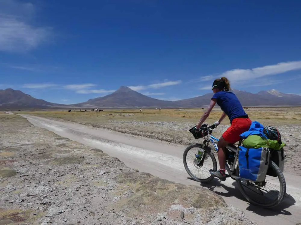 voyage vtt en Bolivie