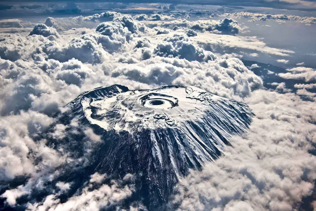 Sommet Pic Uhuru dans le parc national du Kilimandjaro