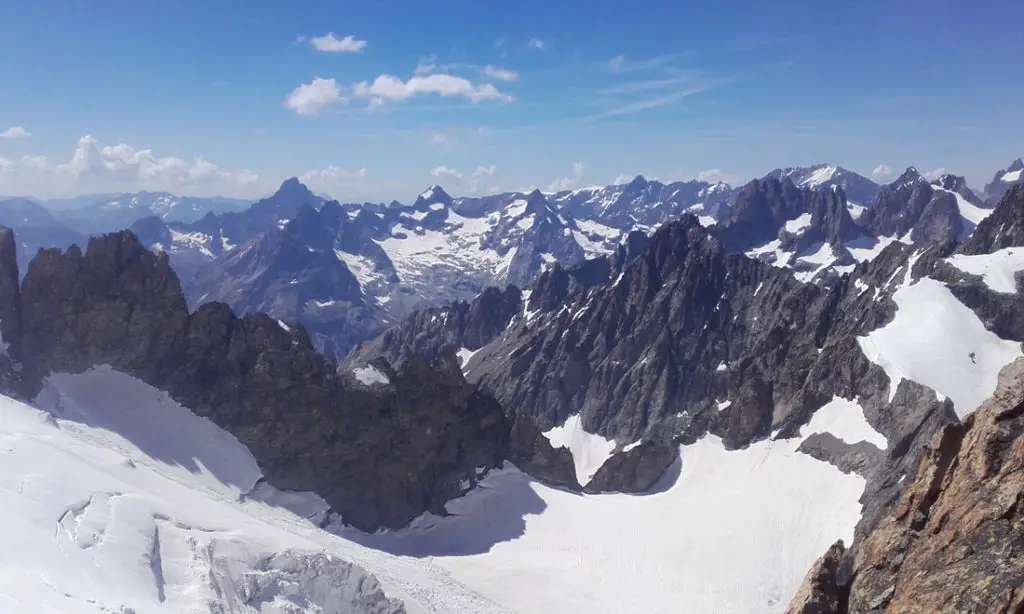 Vue du Sommet lors de l