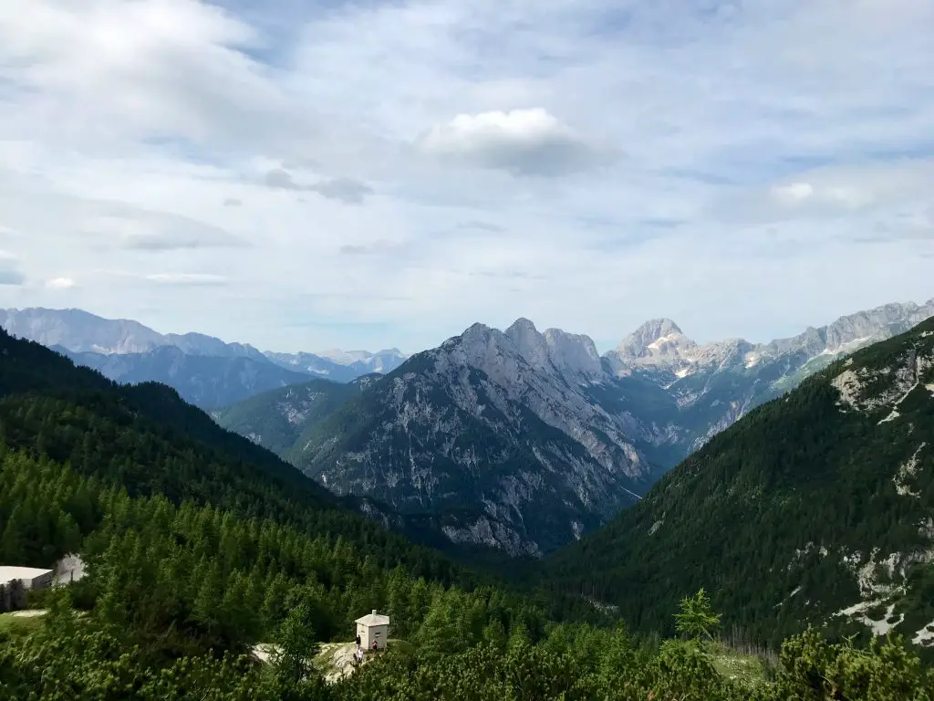 Randonnée autour du mont Triglav en Slovénie