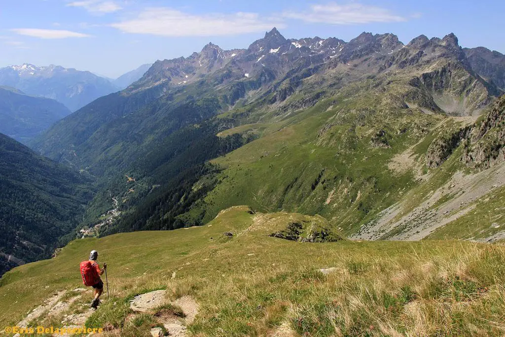 GR738 Traversée de Belledonne.