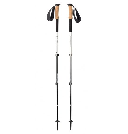 ALPINE CARBON CORK paire de baton de randonnée BLACK DIAMOND équipement pour l'ascension du Kilimandjaro ALPINE CARBON CORK paire de baton de randonnée BLACK DIAMOND