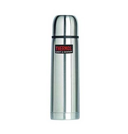 BOUTEILLE LIGHT & COMPACT ACIER INOXYDABLE THERMOS