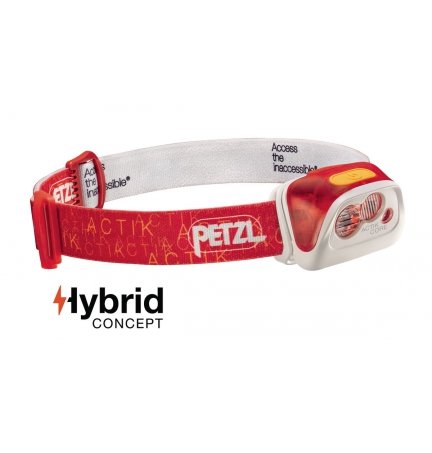 LAMPE FRONTALE ACTIK CORE PETZL