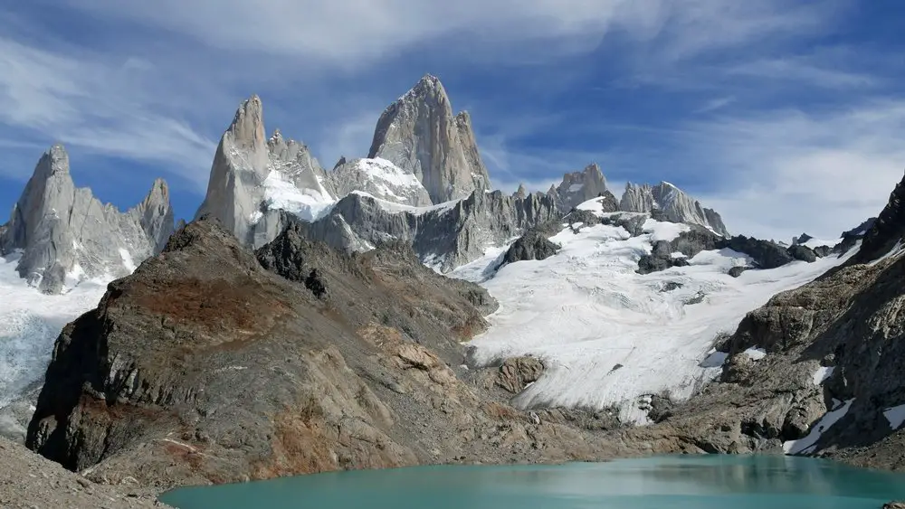 Le Fitz Roy et sa lagune