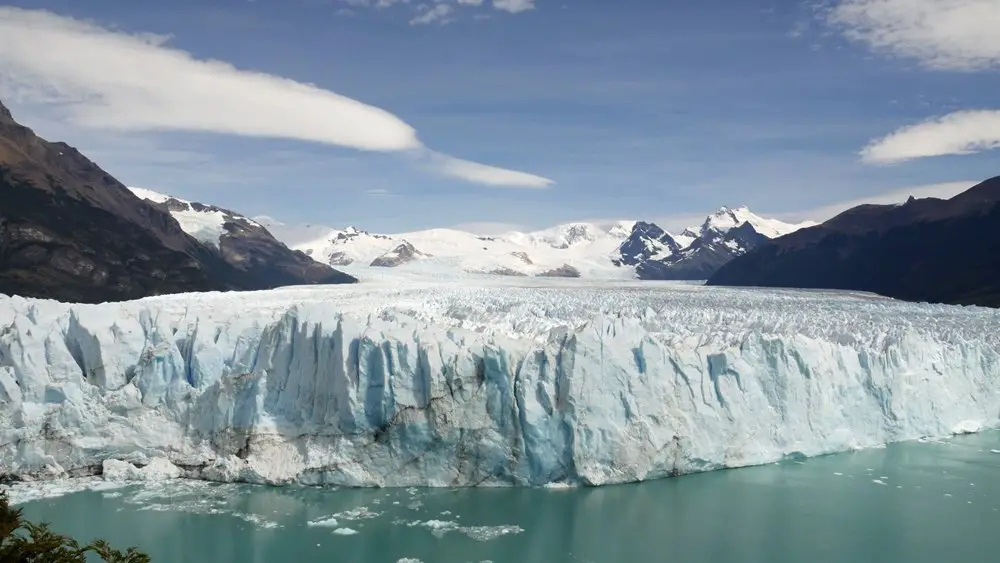 Le Perito Moreno proche de El Chalten