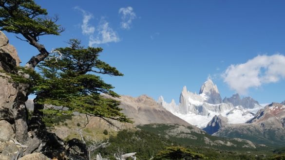 Randonner autour du Fitz Roy