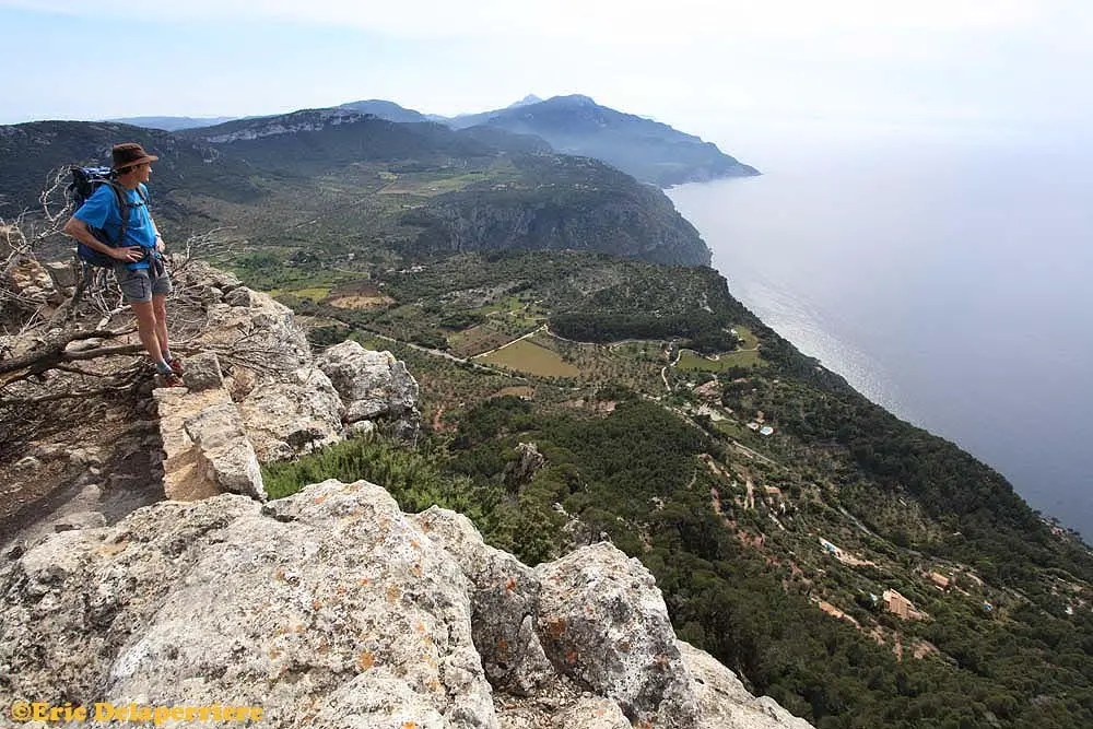 Randonnée sur le GR221, à Mallorca (Baléares) Photo : Eric Delaperriere Randonnée sur le GR221, à Mallorca (Baléares)