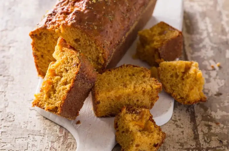 Recette du pain de mangues