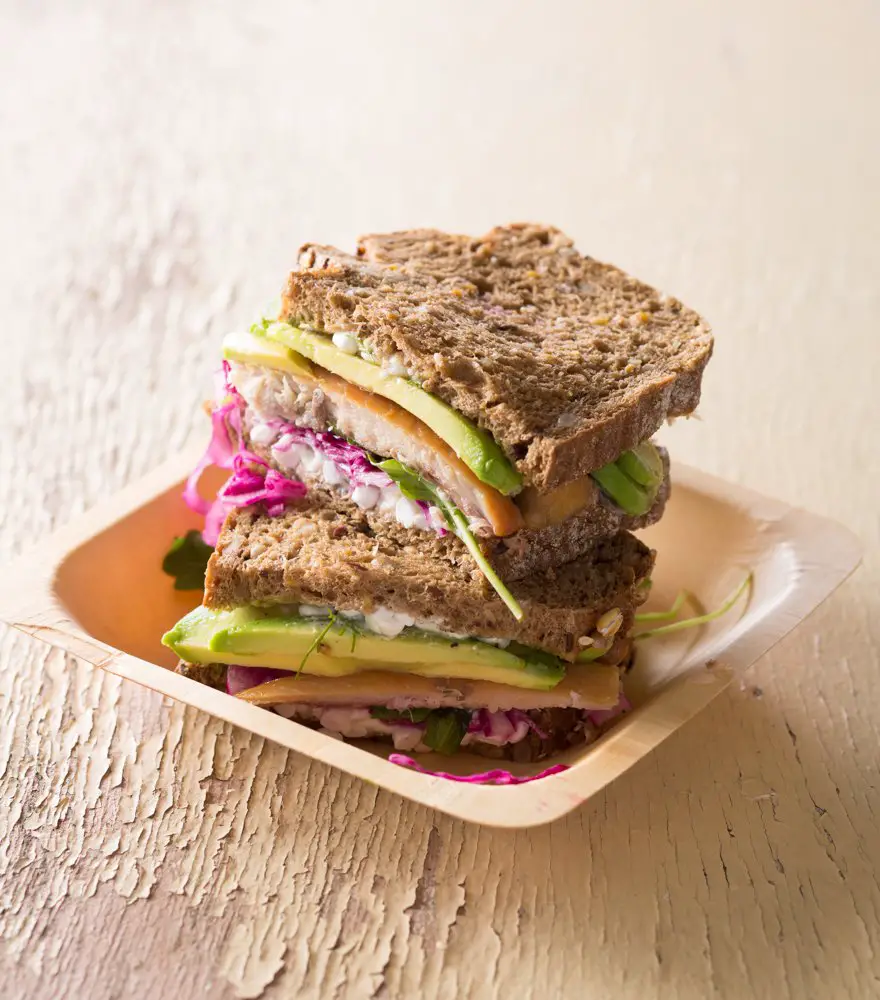 Sandwich Omega 3 par La cuisine à bloc