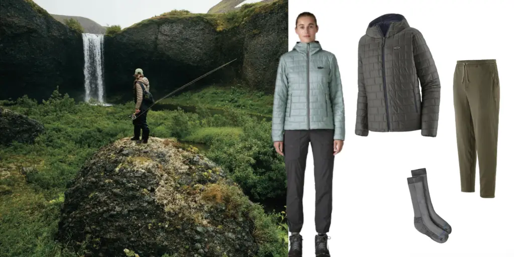 Des pièces clés sorties par temps froid Patagonia