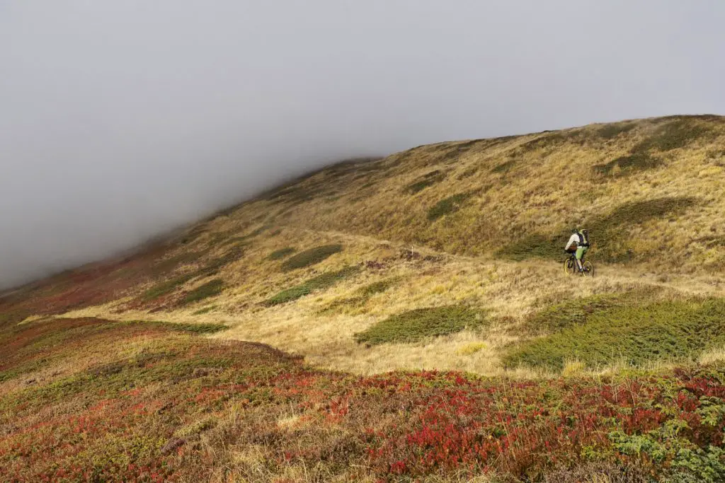  Avant de se faire happer par le brouillard de notre périple VTT en Toscane