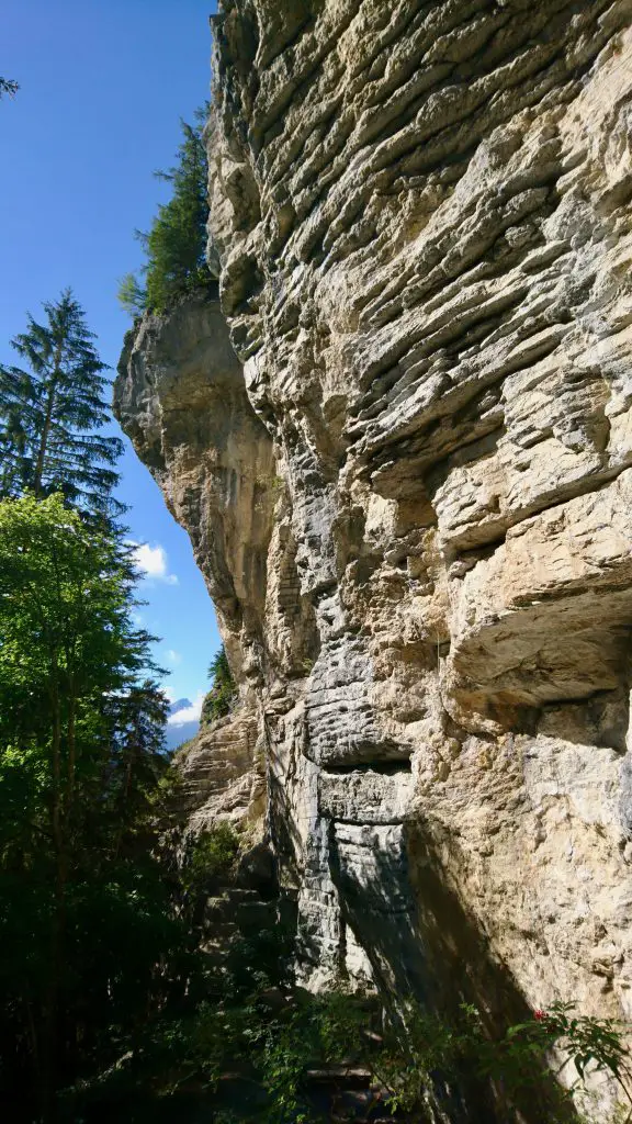 Escalade au Rawyl en Suisse