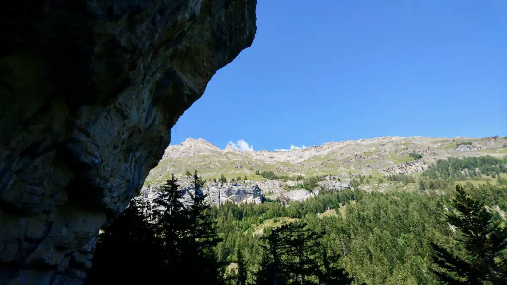 Session escalade au Rawyl en Suisse