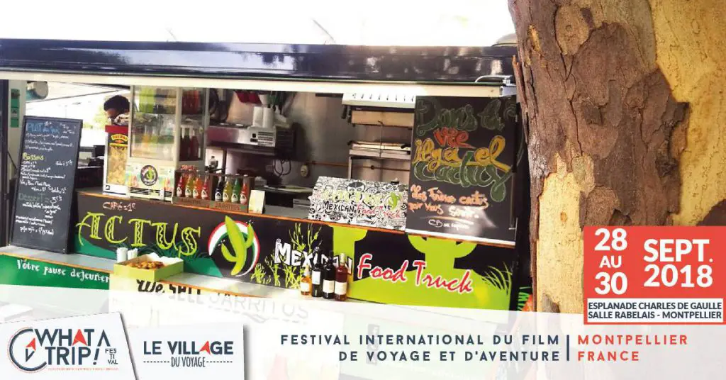 WHAT A TRIP Festival International de voyage à Montpellier