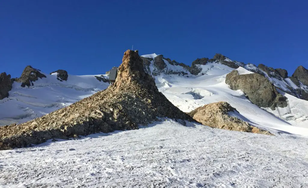 Le refuge de l’Aigle, vu de dehors