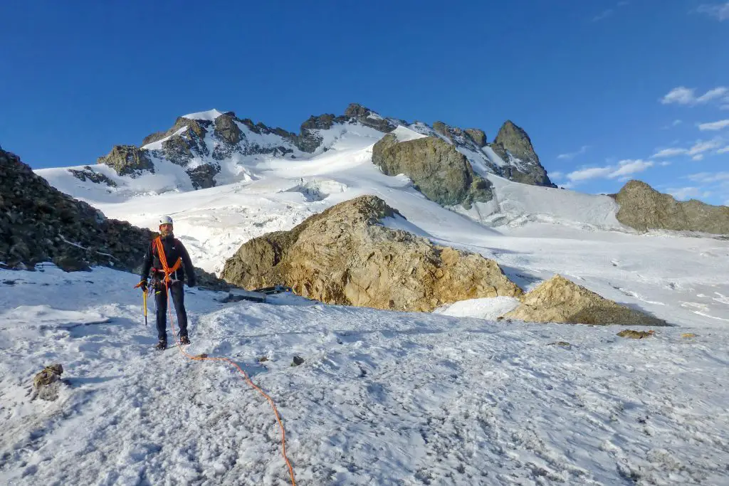 Clôturer en beauté ce grand tour de la Reine Meije