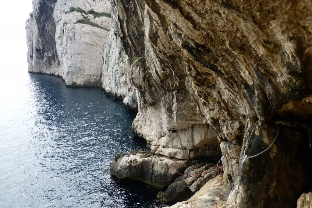 Sortie de la grotte pour retrouver un monde moins hostile !