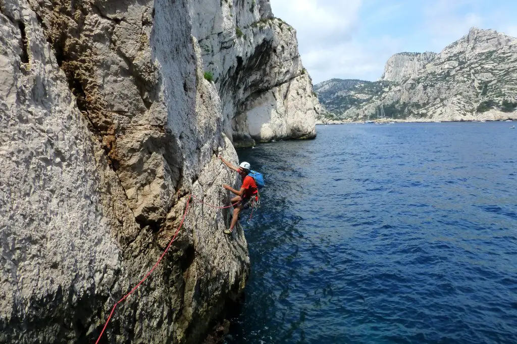 Une superbe longueur au plus près de l’eau dans El Cap