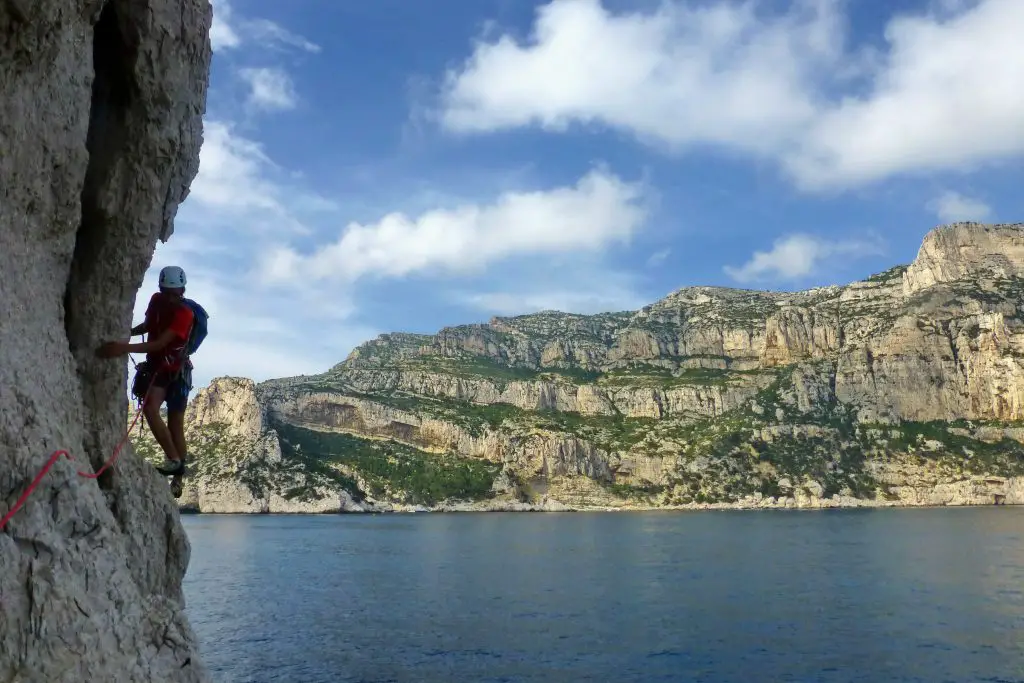Une ambiance indescriptible dans El Cap des Calanques de Marseille