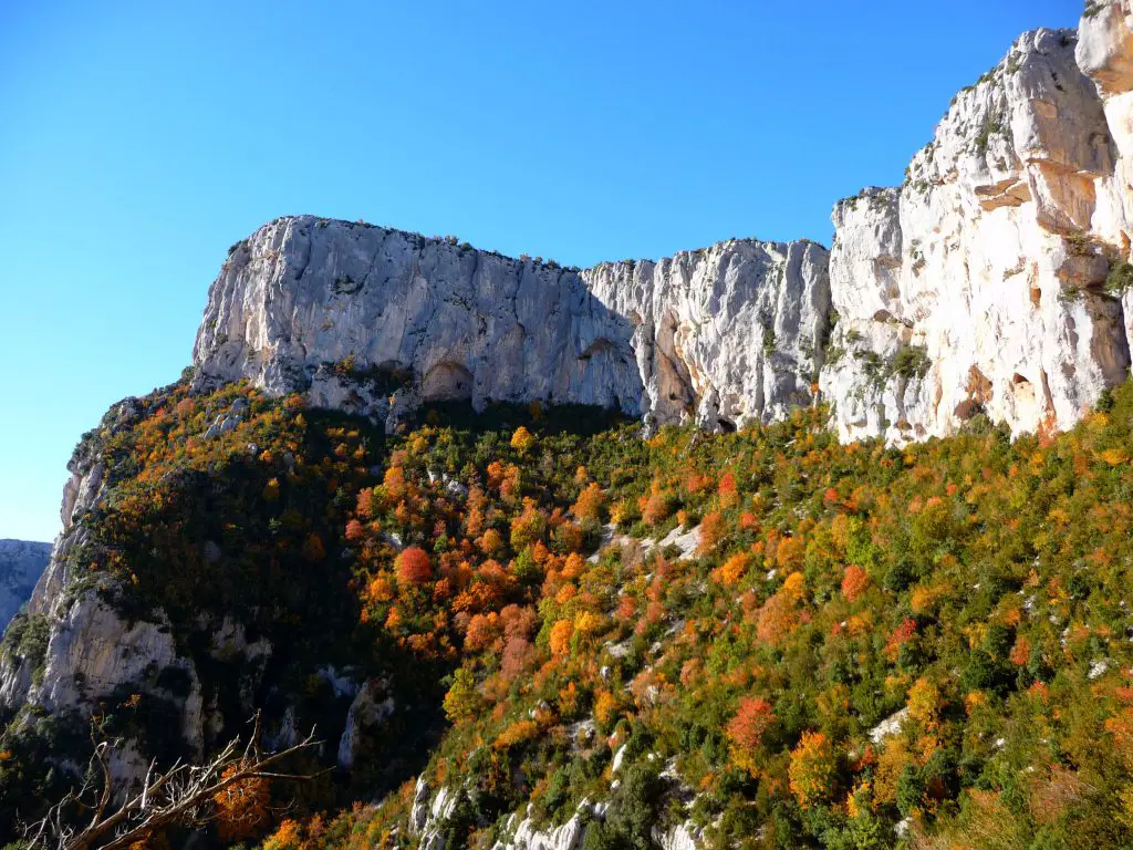 La dernière grimpe ici, c'était à l'automne. On ne peut qu'avoir envie de revenir !