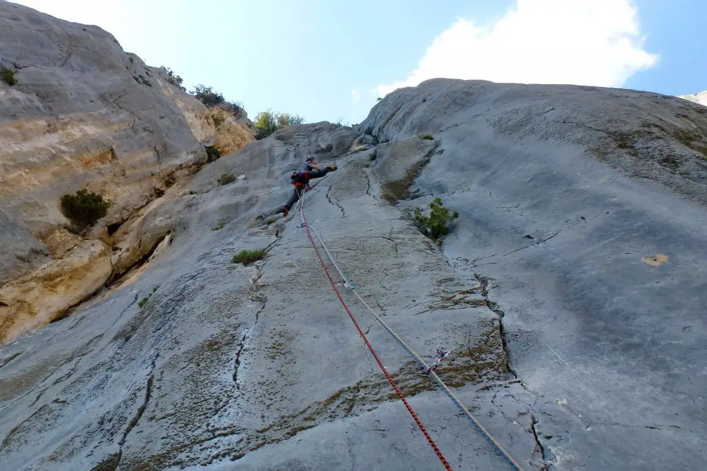 Pas de doutes : nous sommes dans le Verdon !