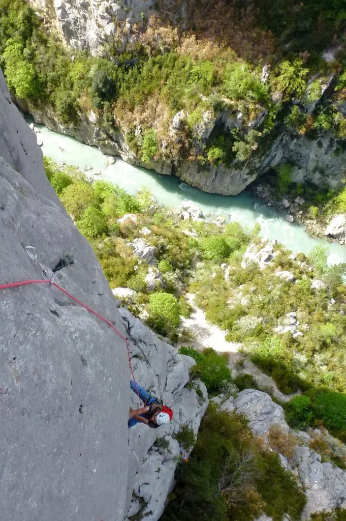 Le pilier en 6c, et il parait qu