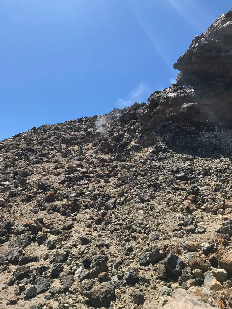 Ascension du Mont Teide sur l