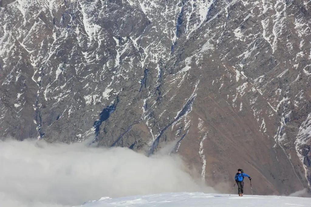 Ski de randonnée en Georgie dans des Paysages grandioses