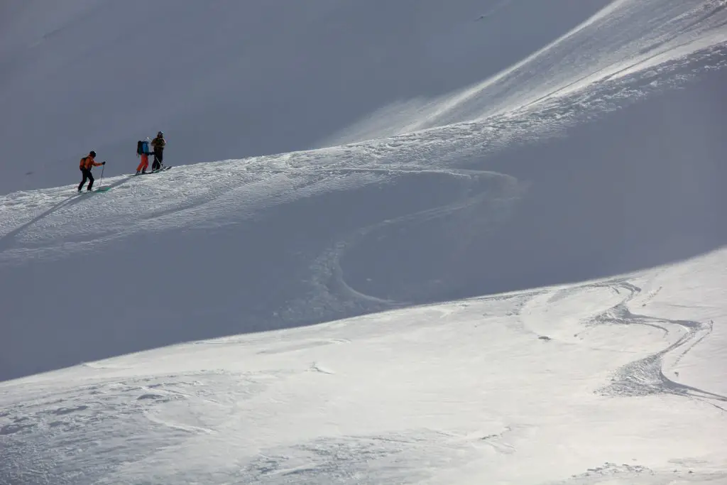 Le ski de randonnée en Georgie ..... Jusqu’ici c’était pas si mal !