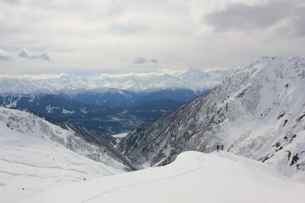 Montée dans la chaleur