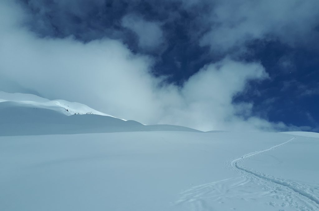 Guli Pass se dégage des nuages !