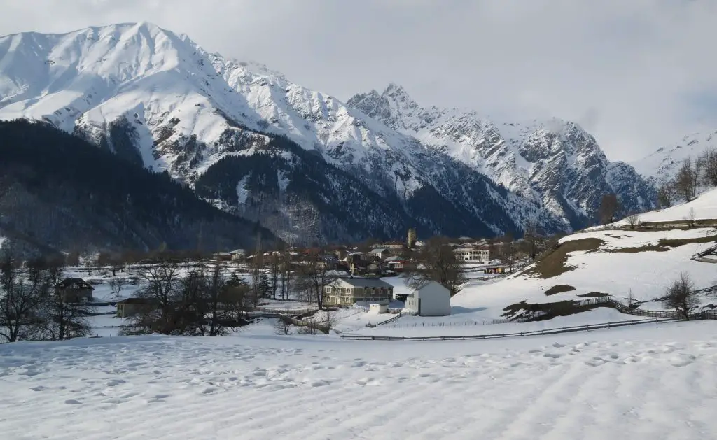 Becho… station de ski en Georgie