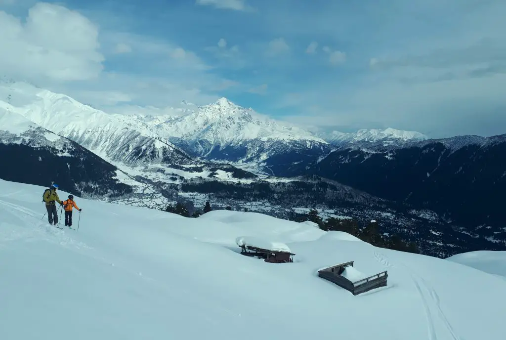 La décision de remonter en ski de randonnée est prise !