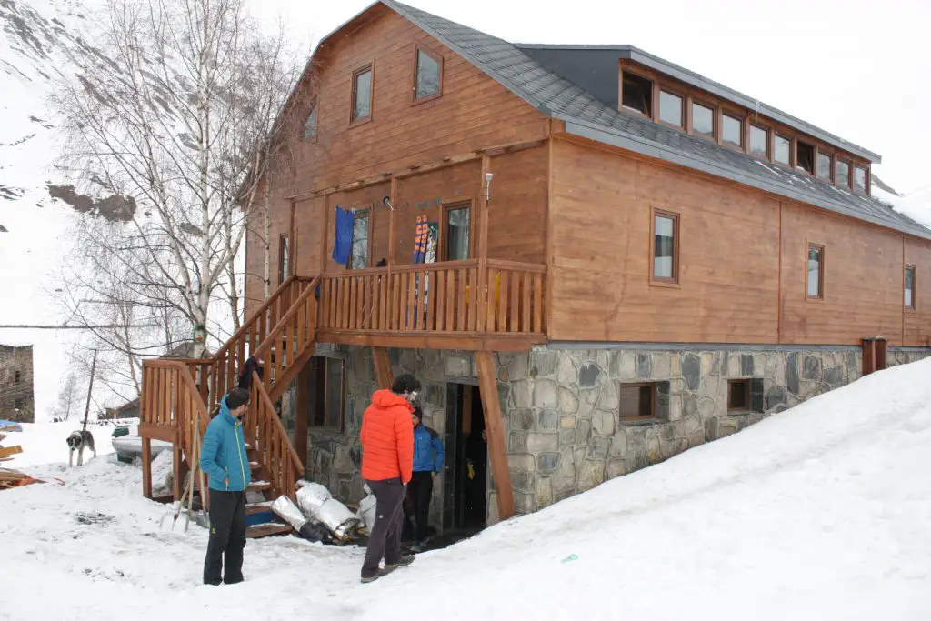 Notre guesthouse à Ushguli en Georgie